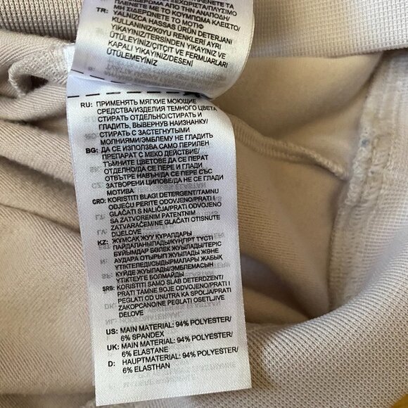 ADIDAS Original BNWOT Ice Purple Velvour Xsmall Pullover Quarter Zip - Picture 7 of 10